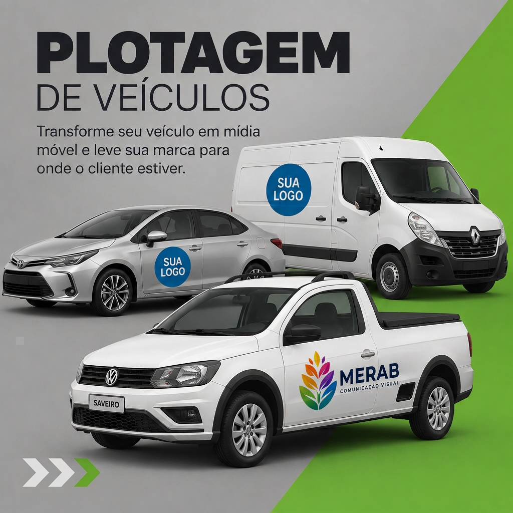 Plotagem de Veículos
